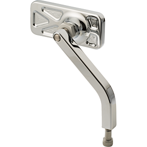 Mirror - No. 1 - OEM - Rectangle - Chrome - Right 03-055-3R