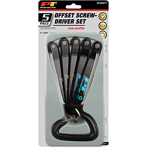 Screwdriver Set - Low Profile W30977