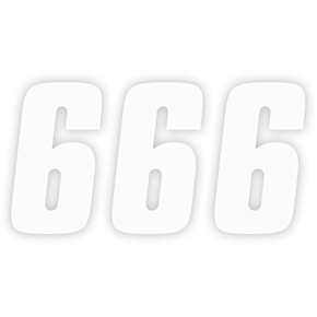 FX Factory Number 6 - White - 6" 08-90056