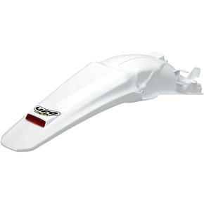 Enduro Rear Fender with LED - White HO03646-041
