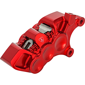 Monoblock Axial Brake Caliper - 11.8" - Right - Red 320-119