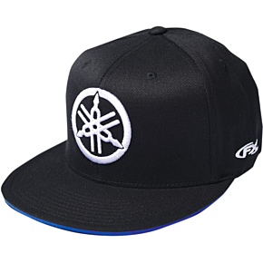 Yamaha Fork Flexfit® Hat - Black - Large/XL 17-88292
