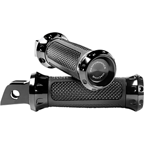 Over Drive Footpeg - M8 - Black 0035-1243M-B