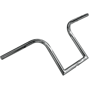 Handlebar - Bourbon Ape - 10" - Chrome LA-7381-10