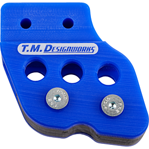 Chain Guide - Honda/Yamaha/Kawasaki/Suzuki - Blue RCG-007-BU
