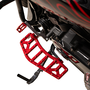 Aggressor Floorboards - Red TSC-2219-2