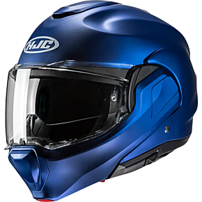 F100 Modular Helmet - Solid - Semi-Flat Metallic Blue - Small EH06NUS4SMBV