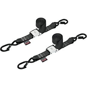 Cam Tie-Downs - 1-1/2" x 5-1/2' - Black 28622-S