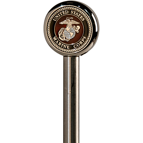 Marine Flag Topper - 13" POLE13-MCT