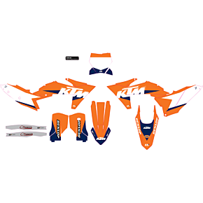 Graphic Kit - White - KTM Racing 20-30-226