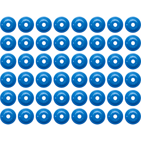 Support Plates - Blue - 48 Pack AWA- 3825