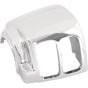 Switch Housing - Left - Upper - Smooth - Chrome 0616-0111