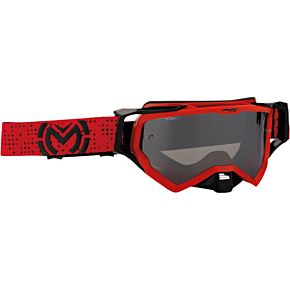 XCR Goggles - Pro Stars - Red/Black 2601-2668