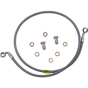 Galfer Braking Hydraulic Clutch Line - Stainless Steel