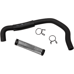 Hose and Clamp Kit - With Spring - Honda FS00005