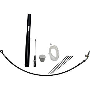 Installation Kit - +4" - Black 109914-B