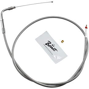 Throttle Cable - +3" - Stainless Steel 102-30-30016-03