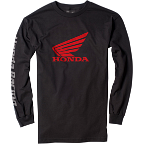 Honda Long-Sleeve T-Shirt - Black - 2XL 17-87318