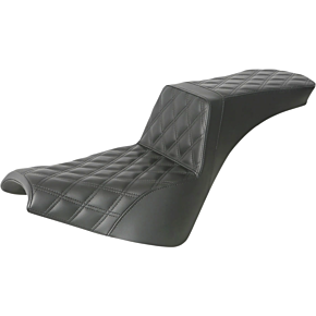 Step-Up Seat - Full Lattice Stitch - Black 818-30-195