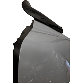Windshield - 11-1/2" - Dark Smoke - FLHX, FLHXSE 58-1140