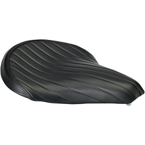 Solo Seat - Black - Tuck-'n'-Roll - Black 4001-105
