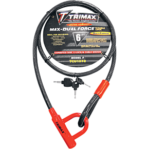 U-Lock and Cable Locks - 72" TCU1572