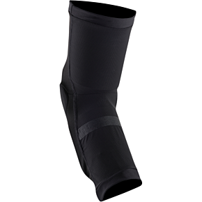 Paragon Plus Knee Guards - Black/Red - Small 1652419-13-SM