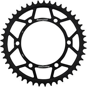 Rear Sprocket Steel 45t-530 Blk Kaw