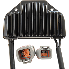 Regulator - FXD '06-'07 - Black 2112-0800