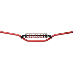 Handlebar - 7/8" - 722 - CR High/Ricky Johnson - Red 72201RD01185