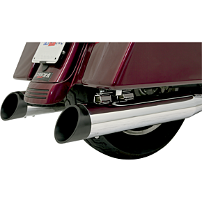 4" End Cap - Black - Slash BE40SB