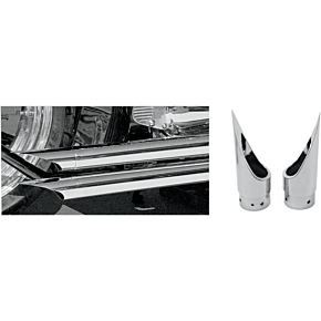 Exhaust Tip - Scalloped BA-1100-01