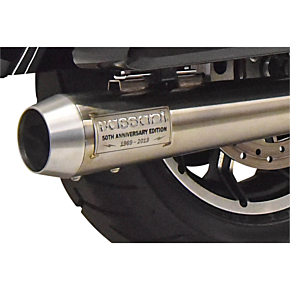 50th Anniversary 2:1 Exhaust - Stainless Steel - M8 FL 1F50SS