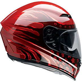 Jackal Helmet - Patriot - Red - Small 0101-15420