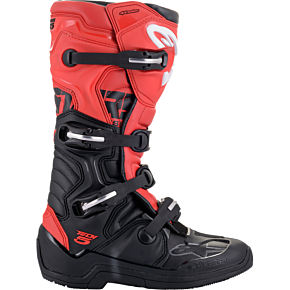 Tech 5 Boots - Black/Red- US 7 2015015-13-7