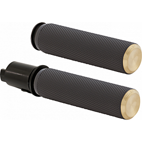 Grips - Knurled - TBW - Brass 500-052