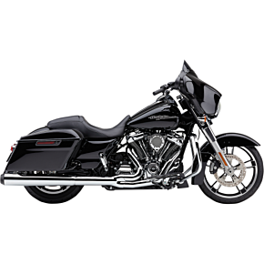 Cobra Powr-Flo 2:1 Exhaust - Chrome - '17-'20 FL 6451