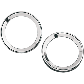 Drag Specialties Instrument Gauge Bezel - Chrome 2202-0059