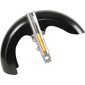 Russ Wernimont Designs EZ-8 Custom Front Fender for 18" Wheel - Raw - 8" W x 40" L RWD-50251