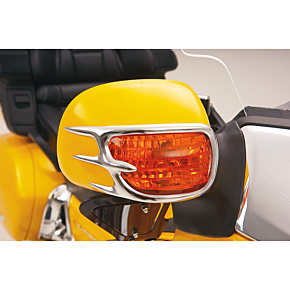 Show Chrome Mirror Back Accents - Chrome 52-628