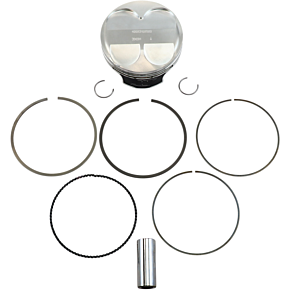 Wiseco Piston Kit - RZR900 - 12.5:1 40093M09500
