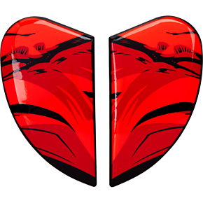 Airform™ Side Plates - Manik'RR - Red 0133-1505
