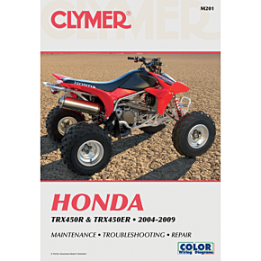 Manual - Honda TRX450/450ER CM201