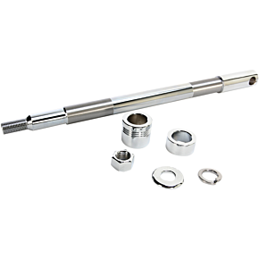 Axle Kit - Front - Chrome 0214-0952