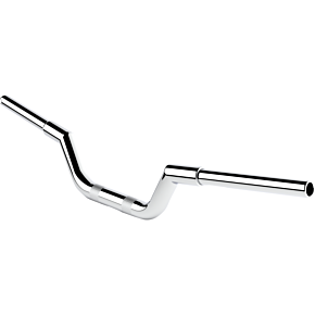 Handlebar - Valley - T-Bar - 10" - Chrome LA-7344-10