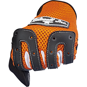 Anza Gloves - Orange - Medium 1507-0601-003