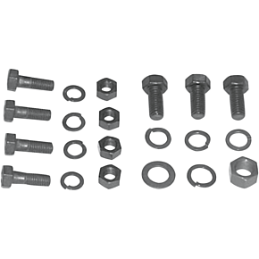 Lever Mount Kit - Parkerized - Big Twin 9619-18