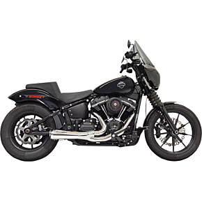 2:1 Short Exhaust - Chrome 1S73