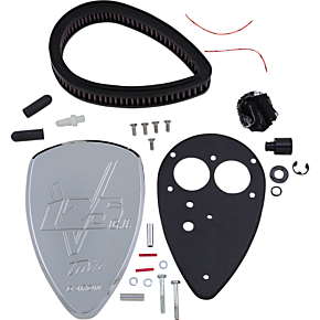 Big Air Kit - V125 - Chrome BA-2072-12