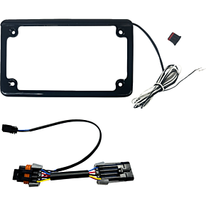 Turn Signal Kit - Front/Rear - Black - RZR CD-LPF-RZR3